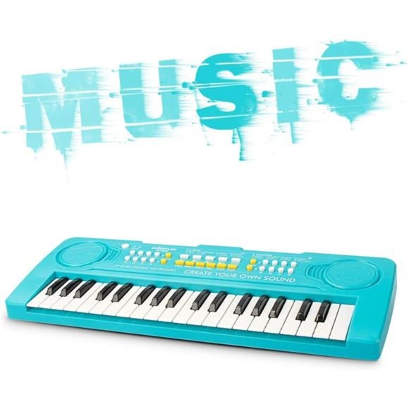 Kid Keyboard Piano - 37 Keys Keyboard Piano Kids Multifunction Music Educational - Picture 4 of 6